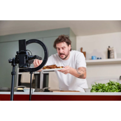 Canon Цифр. фотокамера Canon EOS R50 + RF-S 18-45 IS STM Black