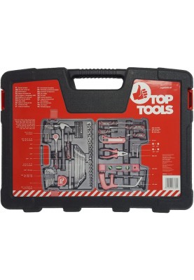 Top Tools Набір інструментів, 1/4", 3/8", 194 од.