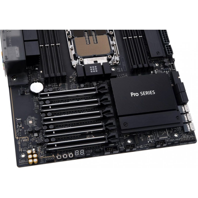 ASUS Материнcька плата PRO WS W790-ACE s4677 W790 8xDDR5 M.2 CEB