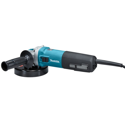 Makita Шліфмашина кутова X-LOCK GA5080RX02, 125мм, 1400Вт, 1200 об/хв, 2.7кг