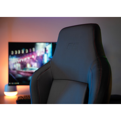 2E Gaming Крісло BASAN II, ПУ шкіра, 4D-Armrests, чорно-червоний 2E Gaming Крісло BASAN II, ПУ шкіра, 4D-Armrests, чорно-червоний