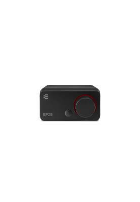 Epos Звукова карта зовнішня GSX 300, 7.1, black