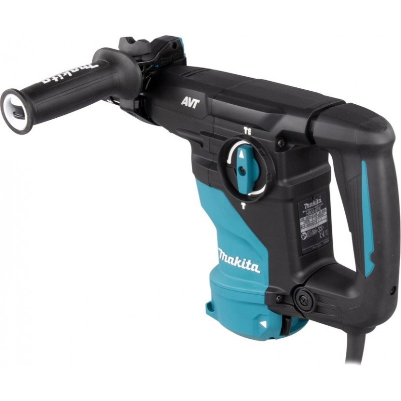 Makita Перфоратор HR3012FCJ 1050 Вт, SDS-Plus, 3.9Дж, 4 режима, 4.7 кг