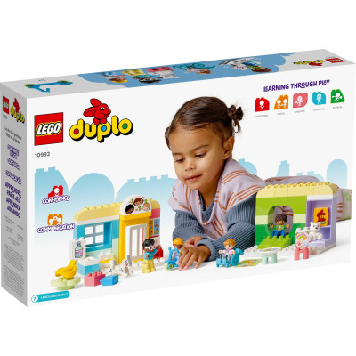 LEGO Конструктор DUPLO Town Життя в дитячому садку