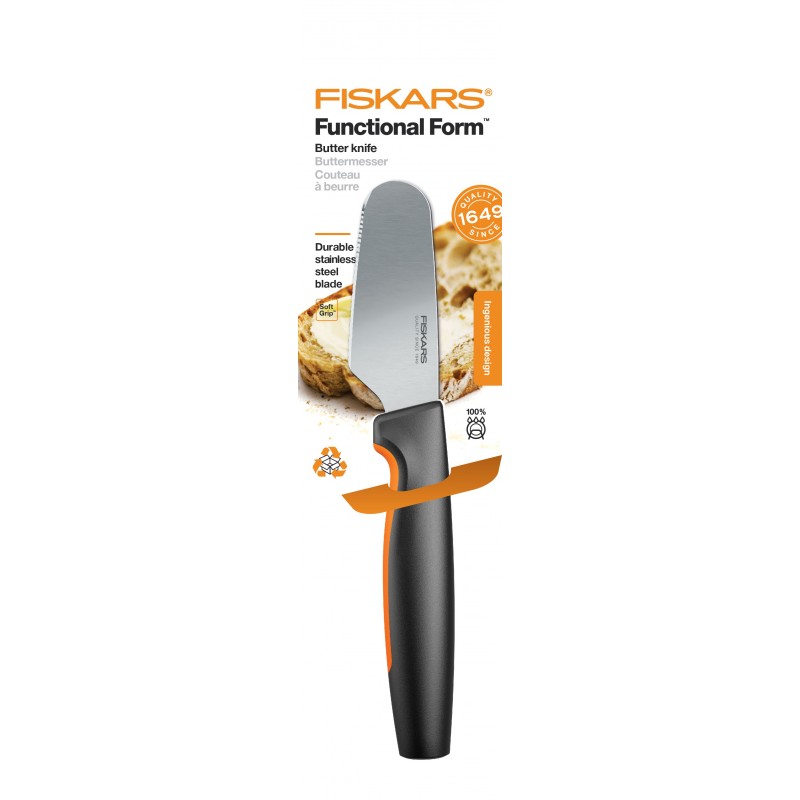 Fiskars Кухонний ніж для масла Functional Form, 8 см