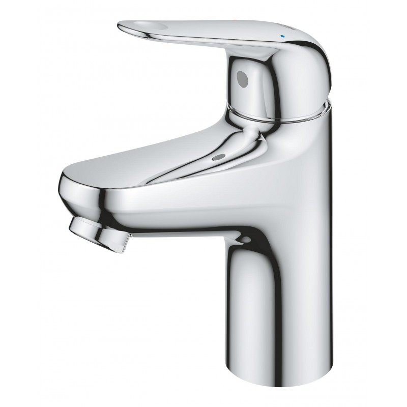 Grohe Змішувач для раковини Swift S довж. виливу - 103мм, неповоротний, 1 важіль, хром