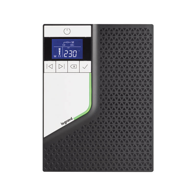 Legrand Джерело безперебійного живлення Keor SPE, 1000VA/800W, LCD, USB, RS232, 8xC13