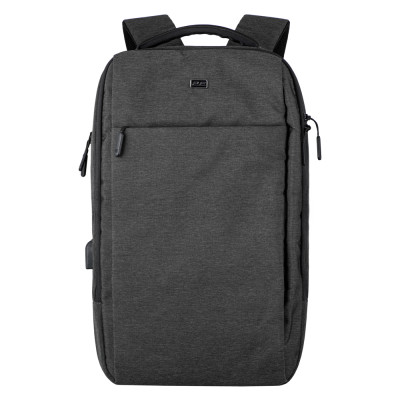 2E Рюкзак, Melange 17", чорний