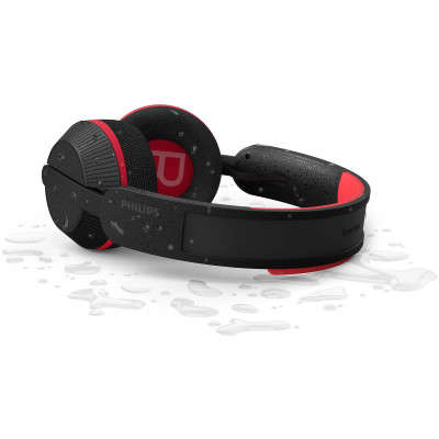 Philips Навушники Over-ear TAA6219 BT 5.4, IP55, Solar Power, SBC, AAC, Wireless, Mic