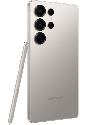 Samsung Смартфон Galaxy S25 Ultra 5G (S938) 6.9' 12/256ГБ, 2SIM, 5000мА•год, сірий титановий