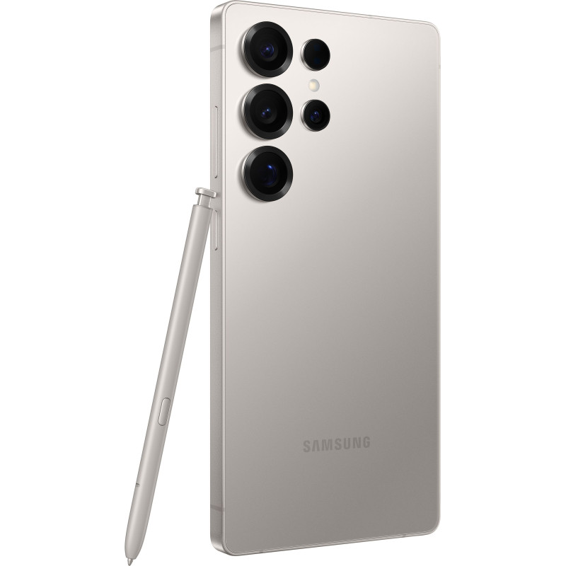Samsung Смартфон Galaxy S25 Ultra 5G (S938) 6.9' 12/256ГБ, 2SIM, 5000мА•год, сірий титановий
