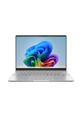 ASUS Ноутбук Vivobook S 14 M5406KA-PP113W 14" 3K OLED, AMD AI 7350, 24GB, F1TB, UMA, Win11, Чорний