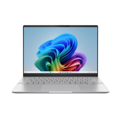 ASUS Ноутбук Vivobook S 14 M5406KA-PP113W 14" 3K OLED, AMD AI 7350, 24GB, F1TB, UMA, Win11, Чорний