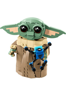 LEGO Конструктор LEGO Star Wars Ґроґу у повітряній колисці