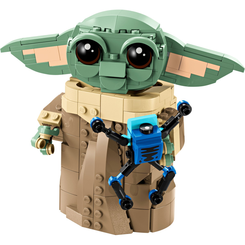 LEGO Конструктор LEGO Star Wars Ґроґу в повітряній колисці