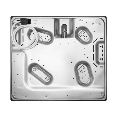 Hansa Варильна поверхня Hansa газова, 59см, чавун, нерж