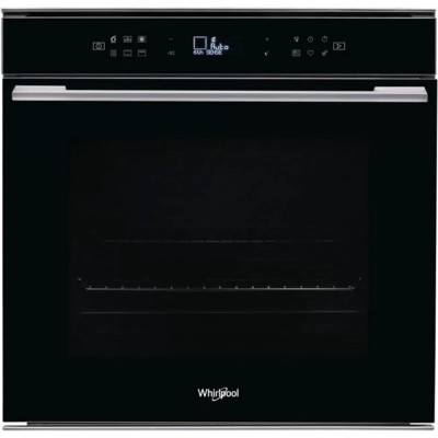 Whirlpool Духовий шафа Whirlpool електричний, 73л, A+, дисплей, конвекція, телескопічні напрямні, чорний