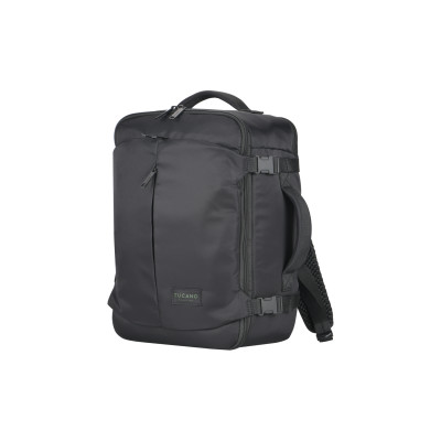 Tucano Рюкзак дорожній Tucano TUGO Premium CABIN 16", 23л, чорний