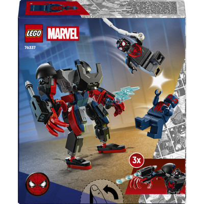 LEGO Конструктор LEGO Super Heroes Робот Майлза Моральозу vs. Людина-павук 2099 LEGO Конструктор LEGO Super Heroes Робот Майлза Моральозу vs. Людина-павук 2099