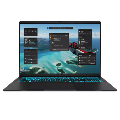 ASUS Ноутбук Vivobook V16 V3607VM-RP013 16" WUXGA, Intel 5 210H, 32GB, F1TB, NVD5060-8, NoOS, Чорний