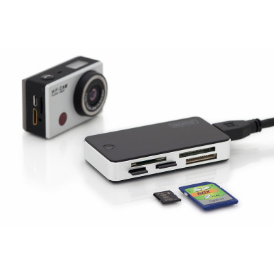 Digitus Кардрідер USB 3.0 All-in-one
