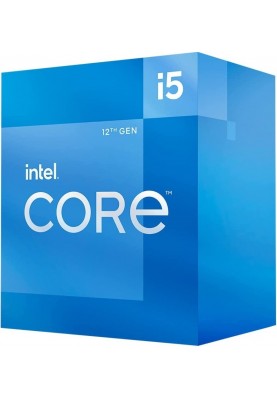 Intel Центральний процесор Core i5-12500 6/12 3.0GHz 18M LGA1700 65W box