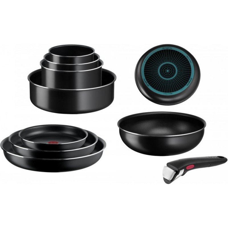 Tefal Набір посуду Ingenio Easy Cook&Clean, 13 предметів (L1539843)