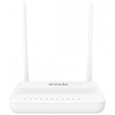 Tenda Абонентський термiнал HG6 GPON, N300, 4xGE LAN, 1xONT WAN, 1xUSB, 1xFXS