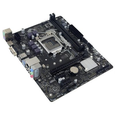 Biostar Материнська плата H510MHP 2.0 s1200 H510 2xDDR4 HDMI D-Sub mATX