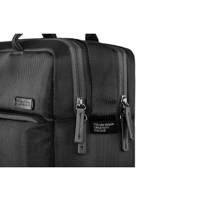 Tucano Сумка Free&Busy Double 15.6", чорна