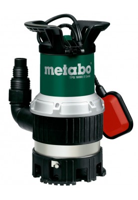 Metabo Насос занурювальний комбінований TPS 16000 S COMBI, 970Вт