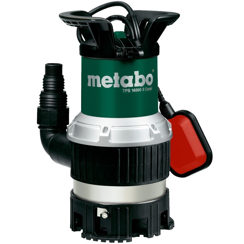 Metabo Насос занурювальний комбінований TPS 16000 S COMBI, 970Вт