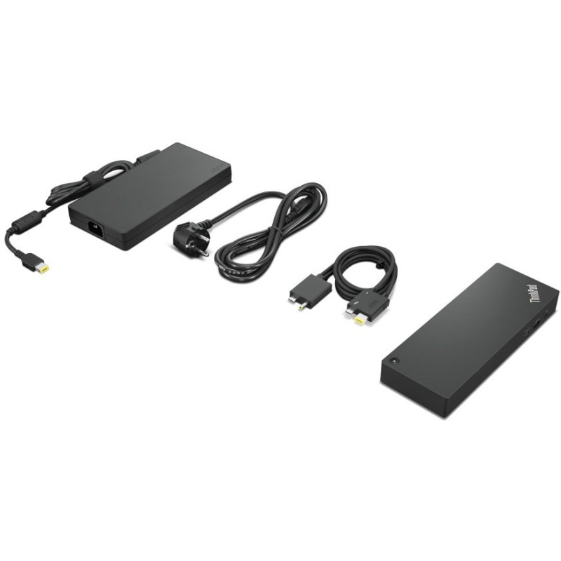 Lenovo Док-станція ThinkPad Thunderbolt 4 WorkStation Dock