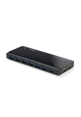 TP-Link USB-хаб UH720 7xUSB3.0 (2xUSB charge ports 12V 4A)