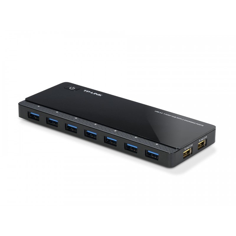 TP-Link USB-хаб UH720 7xUSB3.0 (2xUSB charge ports 12V 4A)