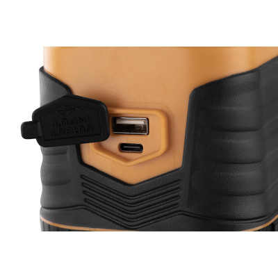 2E Ліхтар кемпінговий акумуляторний PLBL1844, USB-C, 4400мА•год, 1000лм, 4 функції освітлення