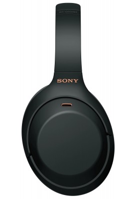 Sony Навушники Over-ear WH-1000XM4 BT 5.0, ANC, Hi-Res, AAC, LDAC, Wireless, Mic, Чорний