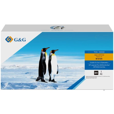 G&G Картридж до HP 151X LJ M4003, MFP 4103 Black (9 700стор)