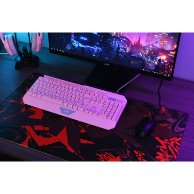 2E Gaming Ігрова поверхня PRO Speed D04, XL (800x450x3мм), багатокольоровий