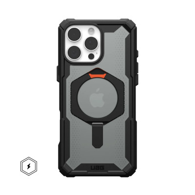 UAG Чохол для iPhone 16 Pro Max, Plasma XTE MagSafe, Black/Orange