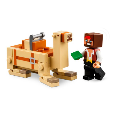 LEGO Конструктор Minecraft Подорож на піратському кораблі