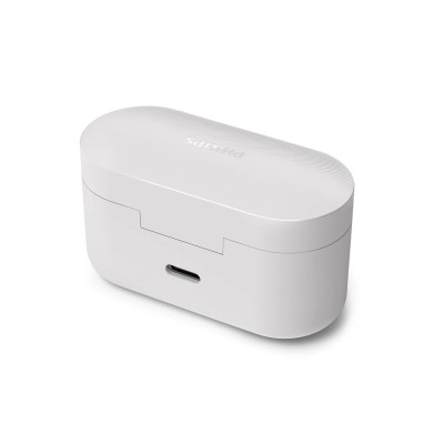 Philips Навушники TWS TAT3509 BT 5.3, ANC, IPX4, SBC, LC3, Mic, Білий