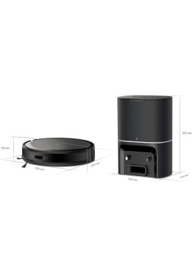 TP-Link Робот-пилосмок TAPO RV 20 MAX LIDAR з підтримкою вологого прибирання + док-станція