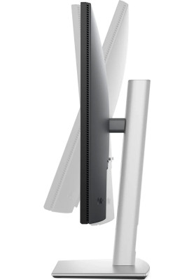 Dell Монітор 27" P2725DE HDMI, 2xDP, USB-C, RJ-45, IPS, 2560x1440, 100Hz, sRGB 99%, Pivot