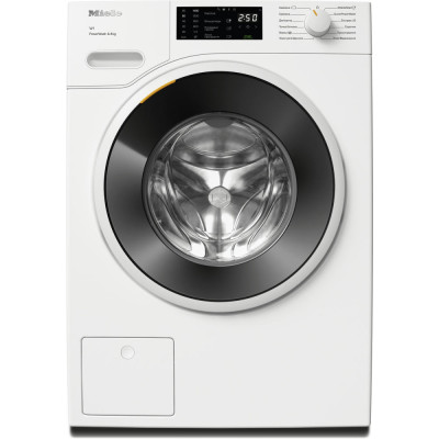 Miele Пральна машина WWB 360 WCS фронтальна, 8кг, 1400, A+++, 64.3см, дисплей, інвертор, люк чорний, білий