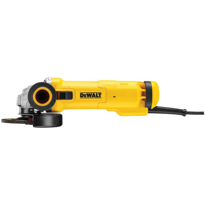 DeWALT Шліфмашина кутова DeWALT 125мм 1400Вт 11500об/хв 1.85кг