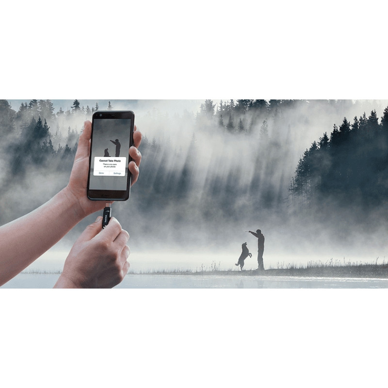 SanDisk Накопичувач 256GB USB-Type C Ultra Dual Drive Go