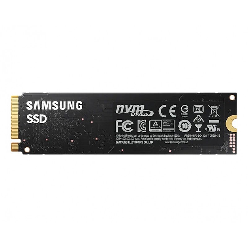 Samsung Накопичувач SSD M.2 500GB PCIe 3.0 980