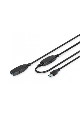 Digitus Подовжувачь USB 3.0 Active Cable, A/M-A/F, 10 m