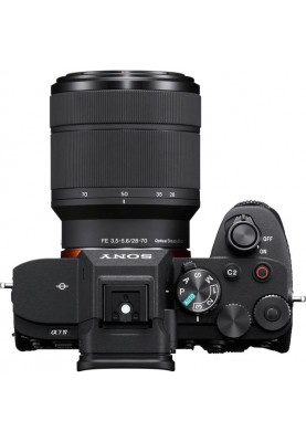 Sony Цифр. фотокамера Alpha 7M4 28-70mm Kit Black ILCE7M4KB.CEC